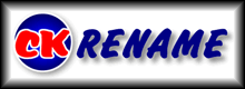logo: CKRename file (re)naming utility