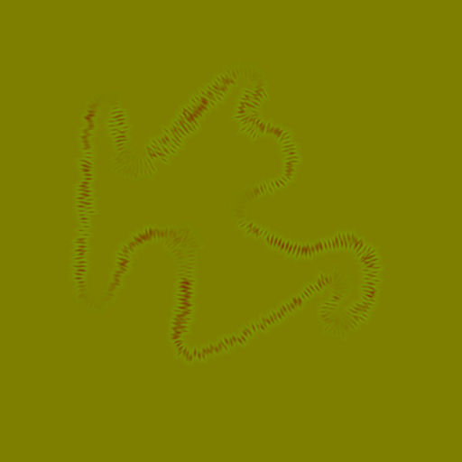 Sample Softness Map image from Lost Meadow