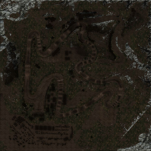 Sample Top Down image from Lost Meadow