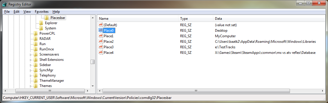 Old File Open/Save dialog